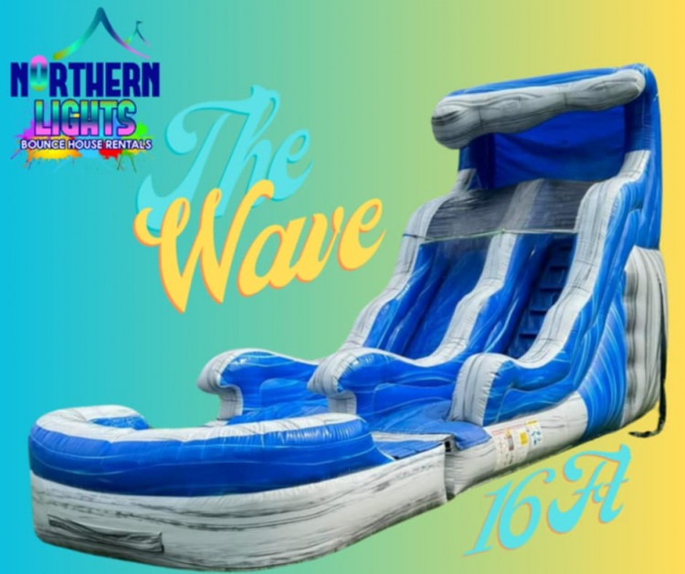 16 Ft Waterslide - The Wave