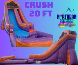 20 Ft Waterslide - Crush